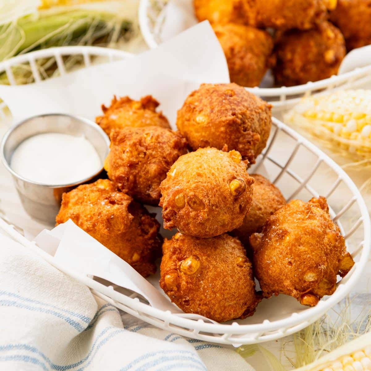 Classic Southern Corn Fritters: Crispy, Golden & Fluffy
